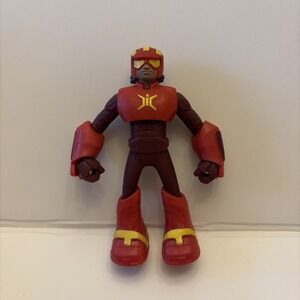 Stretch Armstrong and the Flex Fighters Series Flex Fighter 4"‎ Figure loose